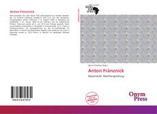 Portada del libro de Anton Fränznick