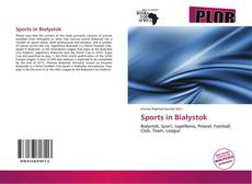 Bookcover of Sports in Białystok