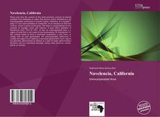 Portada del libro de Navelencia, California