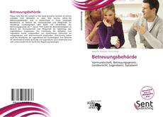 Capa do livro de Betreuungsbehörde 