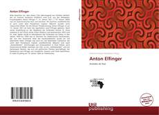 Portada del libro de Anton Elfinger