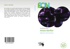 Bookcover of Anton Dörfler