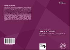 Portada del libro de Sports in Canada