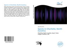 Bookcover of Sports in Charlotte, North Carolina