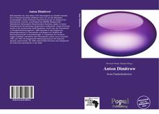 Portada del libro de Anton Dimitrow