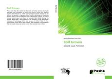 Capa do livro de Rolf Groven 