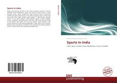 Bookcover of Sports In India