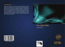 Bookcover of Navesink Tribe