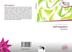 Portada del libro de Rolf Hagedorn