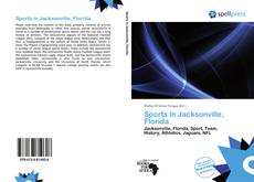 Bookcover of Sports in Jacksonville, Florida