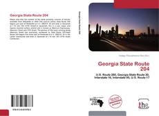 Georgia State Route 204 kitap kapağı