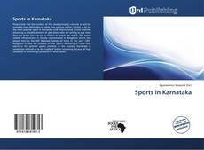 Sports in Karnataka kitap kapağı