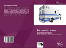 Portada del libro de Betreuungskraftwagen