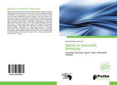 Bookcover of Sports in Louisville, Kentucky