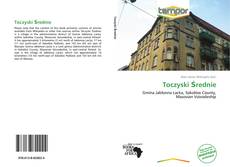 Bookcover of Toczyski Średnie