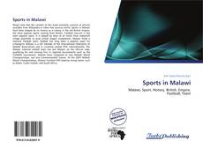 Capa do livro de Sports in Malawi 