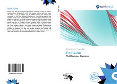 Bookcover of Rolf Julin