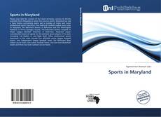 Portada del libro de Sports in Maryland