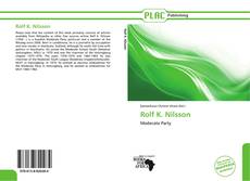 Rolf K. Nilsson kitap kapağı