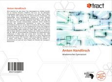 Portada del libro de Anton Handlirsch