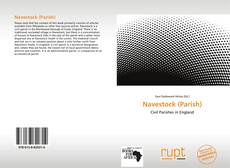 Capa do livro de Navestock (Parish) 