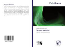 Couverture de Semyon Morozov