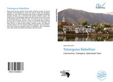 Capa do livro de Telangana Rebellion 