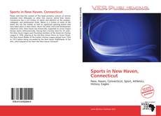 Capa do livro de Sports in New Haven, Connecticut 