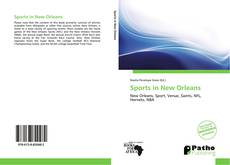 Bookcover of Sports in New Orleans