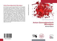 Anton Gennadjewitsch Worobjow kitap kapağı