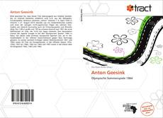 Bookcover of Anton Geesink