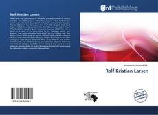 Portada del libro de Rolf Kristian Larsen