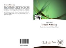 Capa do livro de Semyon Poltavskiy 