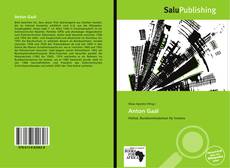 Bookcover of Anton Gaál