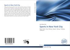 Borítókép a  Sports in New York City - hoz