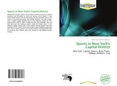 Portada del libro de Sports in New York's Capital District