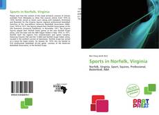 Capa do livro de Sports in Norfolk, Virginia 