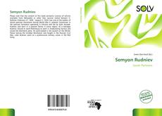Bookcover of Semyon Rudniev