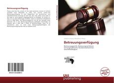 Portada del libro de Betreuungsverfügung