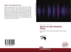 Sports in San Antonio, Texas kitap kapağı