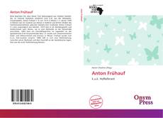 Portada del libro de Anton Frühauf