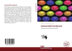 Buchcover von Universität Innsbruck