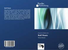 Buchcover von Rolf Muntz