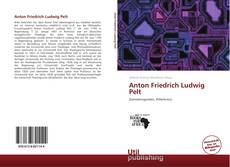 Anton Friedrich Ludwig Pelt kitap kapağı