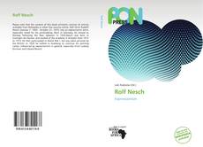 Capa do livro de Rolf Nesch 