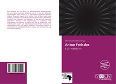 Buchcover von Anton Freissler