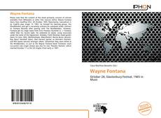 Bookcover of Wayne Fontana