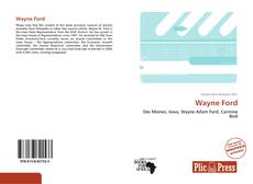 Couverture de Wayne Ford