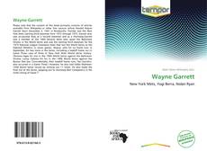 Portada del libro de Wayne Garrett