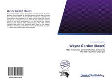 Capa do livro de Wayne Gordon (Boxer) 